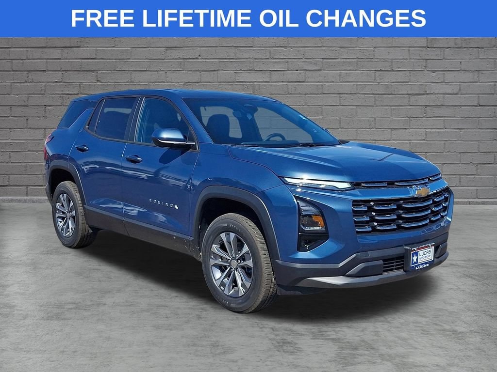 New 2026 Chevrolet Equinox LT SUV