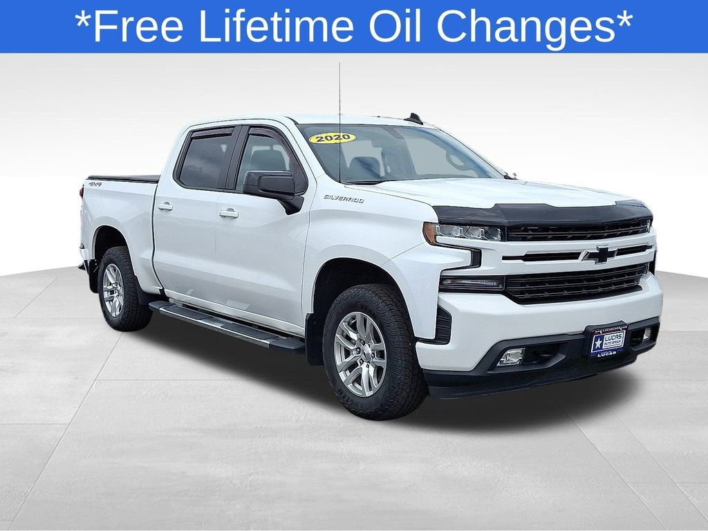 Used 2020 Chevrolet Silverado 1500 RST Truck Crew Cab