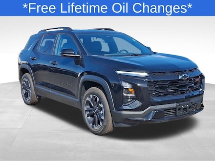 2026 Chevrolet Equinox RS SUV