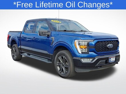 2023 Ford F-150 XLT Truck SuperCrew Cab