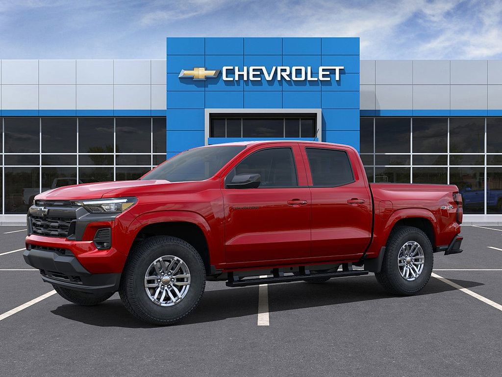 2025 Chevrolet Colorado Work Truck LT photo 2