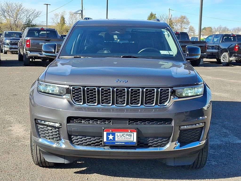 Used 2021 Jeep Grand Cherokee L Limited 4x4 SUV