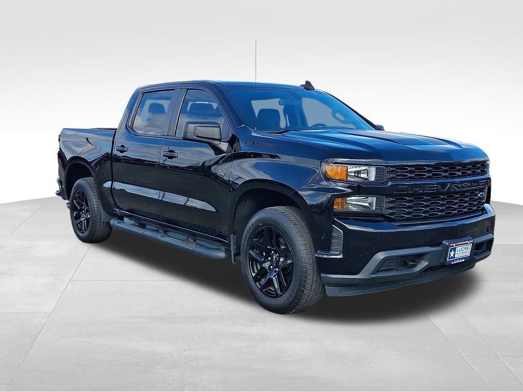 2021 Chevrolet Silverado 1500 Truck Crew Cab 
