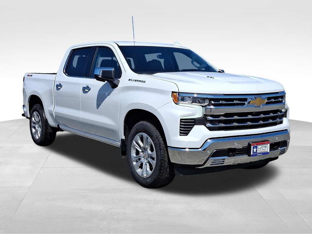 2025 Chevrolet Silverado 1500 Truck 