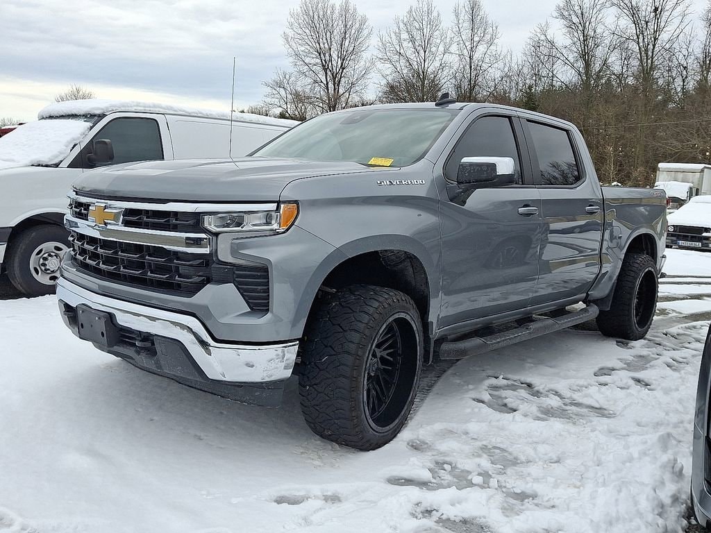 Used 2023 Chevrolet Silverado 1500 LT (2FL) Truck Crew Cab
