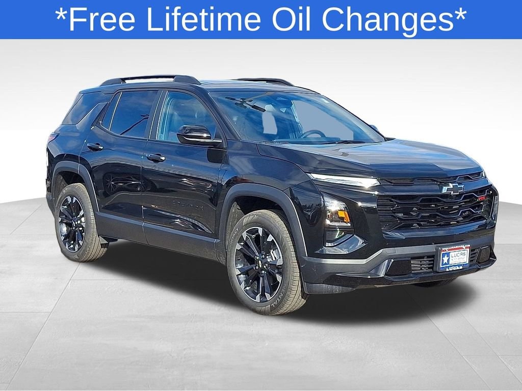 2026 Chevrolet Equinox RS's photo