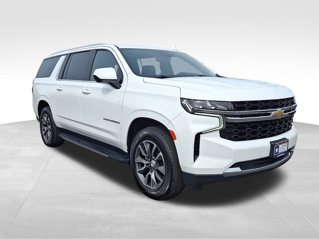 2021 Chevrolet Suburban SUV 