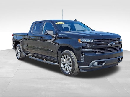 2020 Chevrolet Silverado 1500 RST Truck Crew Cab