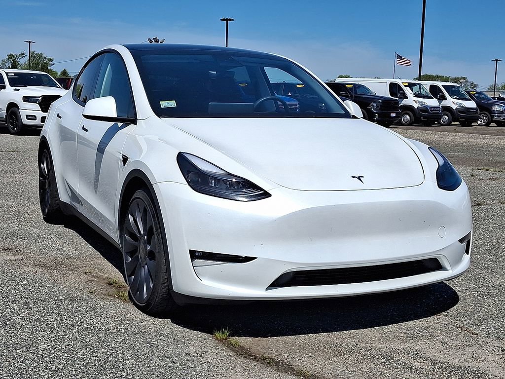Used 2023 Tesla Model Y Performance with VIN 7SAYGDEF6PF774321 for sale in Lumberton, NJ