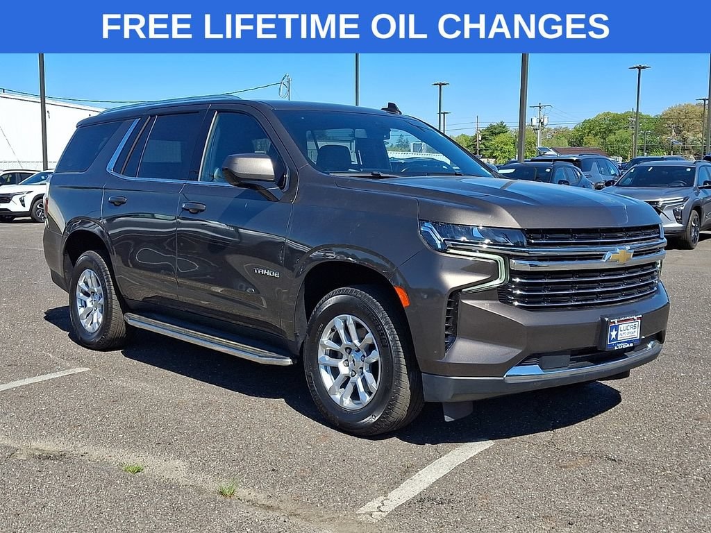 Used 2021 Chevrolet Tahoe LT SUV