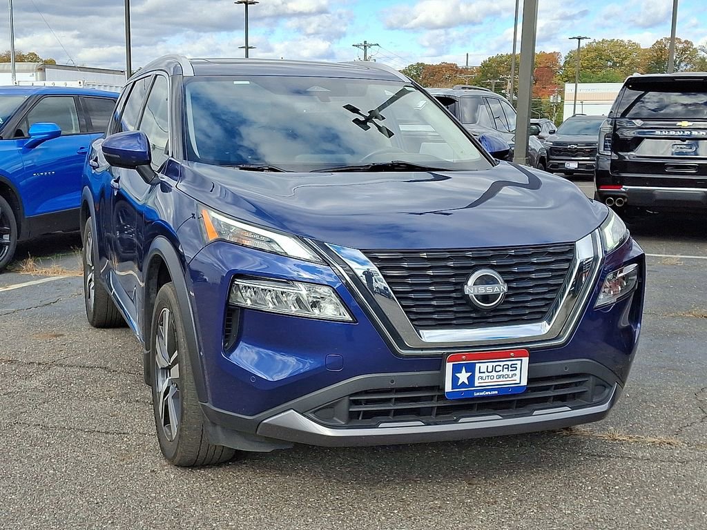 2023 Nissan Rogue SL AWD photo 2