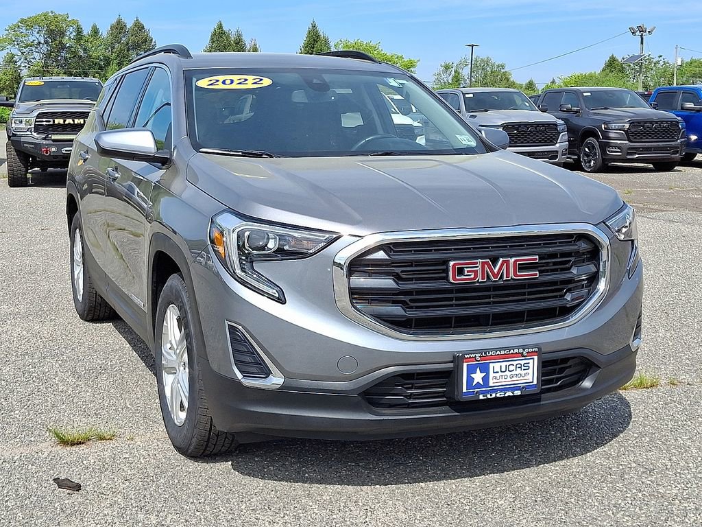 Used 2020 GMC Terrain SLE with VIN 3GKALMEV1LL279106 for sale in Lumberton, NJ