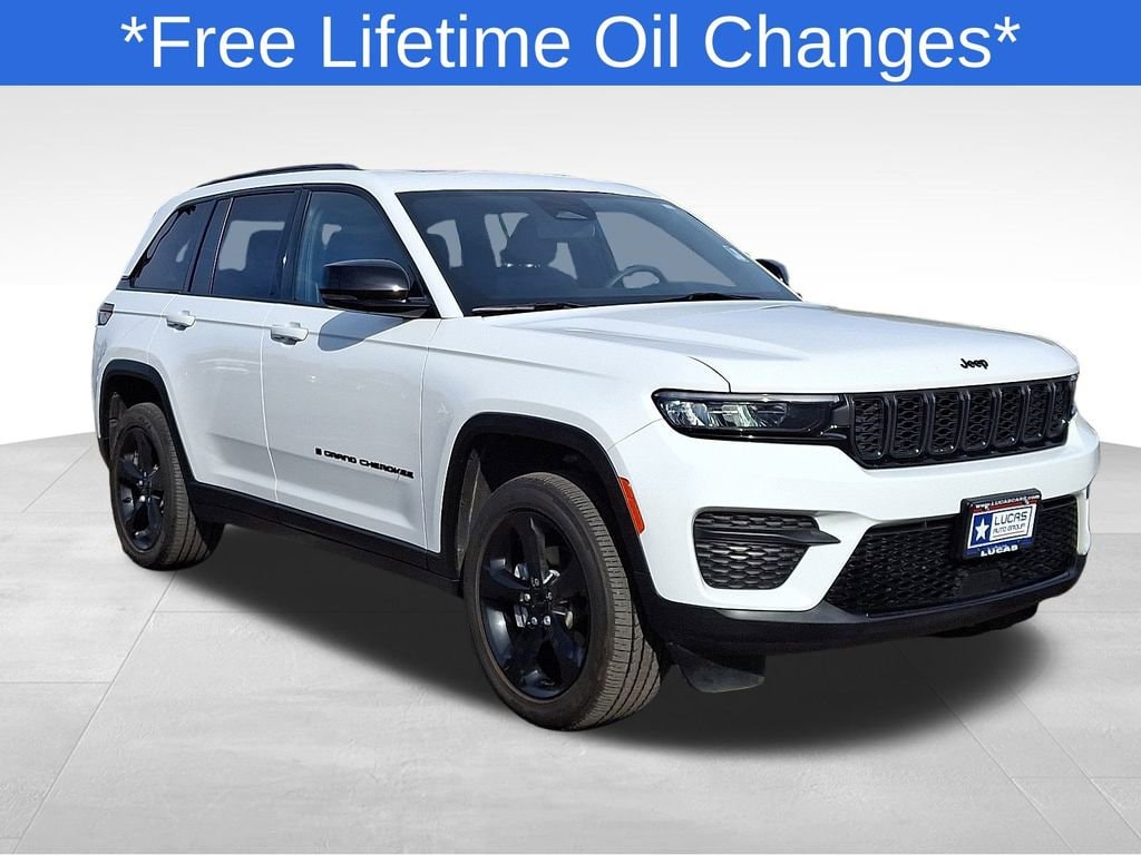 Used 2023 Jeep Grand Cherokee Altitude 4x4 SUV