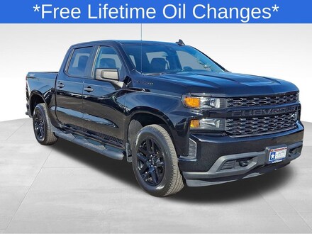 2022 Chevrolet Silverado 1500 LTD Custom Truck Crew Cab