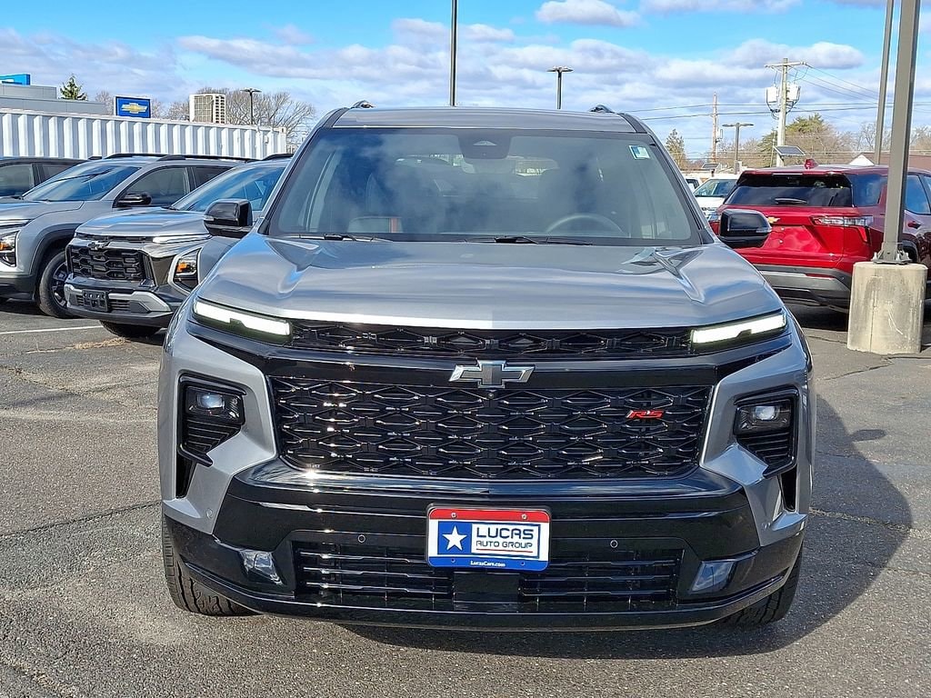 New 2026 Chevrolet Traverse RS SUV