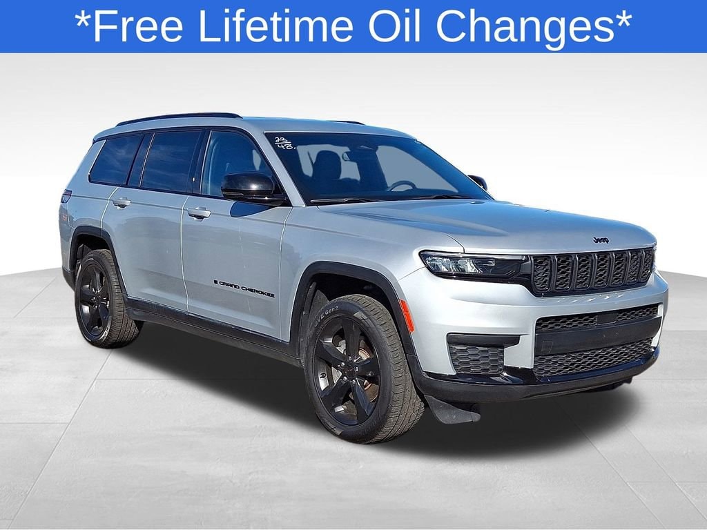 Used 2023 Jeep Grand Cherokee L Altitude 4x4 SUV