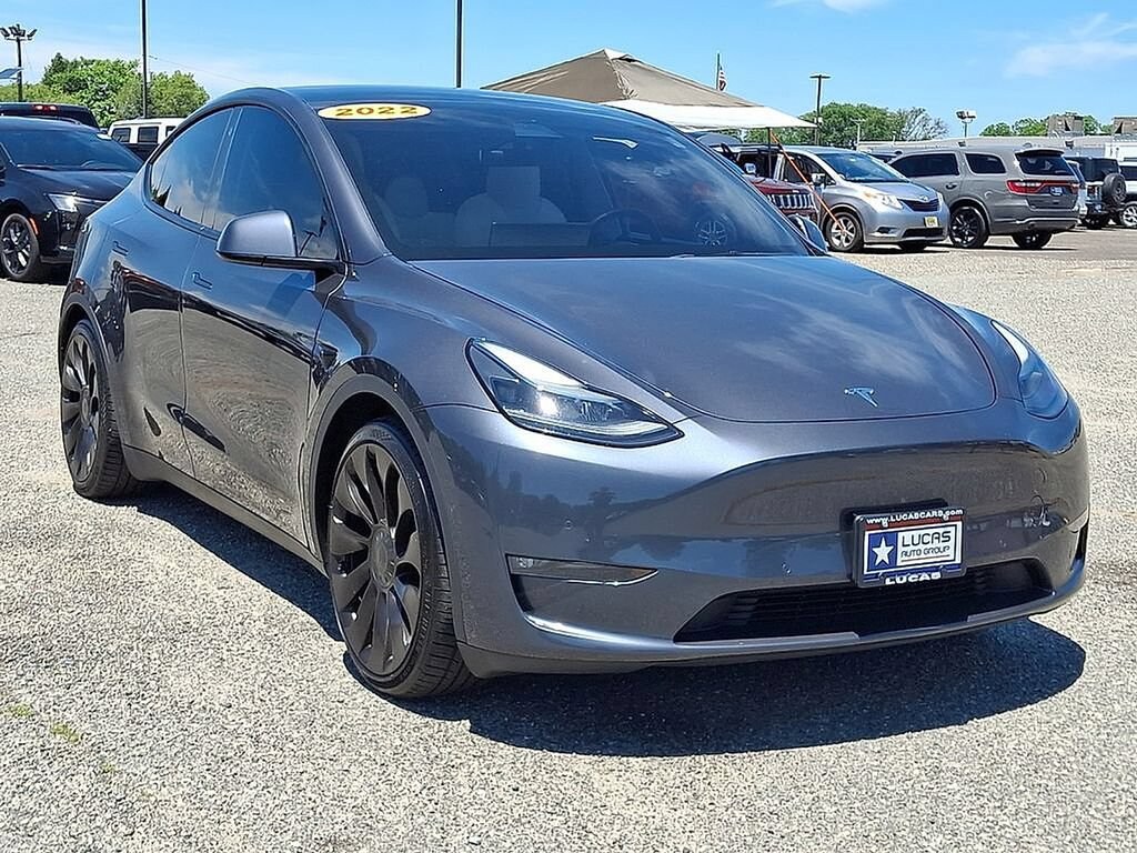 Used 2022 Tesla Model Y Performance SUV