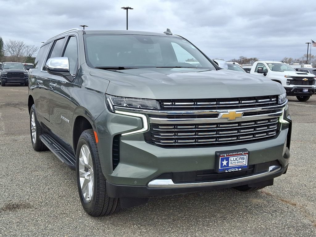 Used 2023 Chevrolet Suburban Premier with VIN 1GNSKFKDXPR374974 for sale in Lumberton, NJ