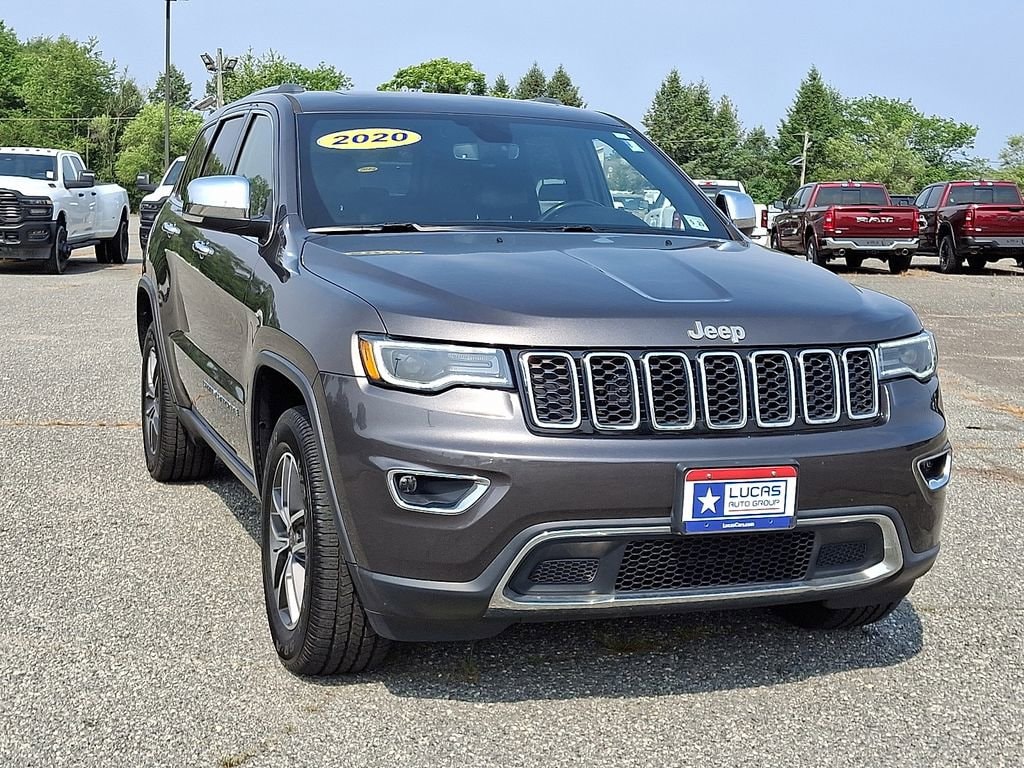 Used 2020 Jeep Grand Cherokee Limited with VIN 1C4RJFBG5LC210548 for sale in Lumberton, NJ