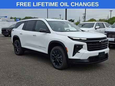 2026 Chevrolet Traverse LT SUV