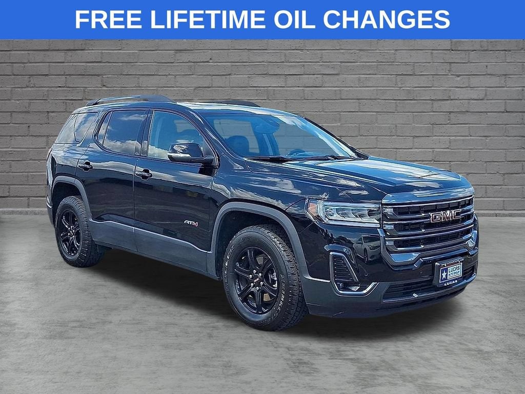 Used 2023 GMC Acadia AT4 SUV