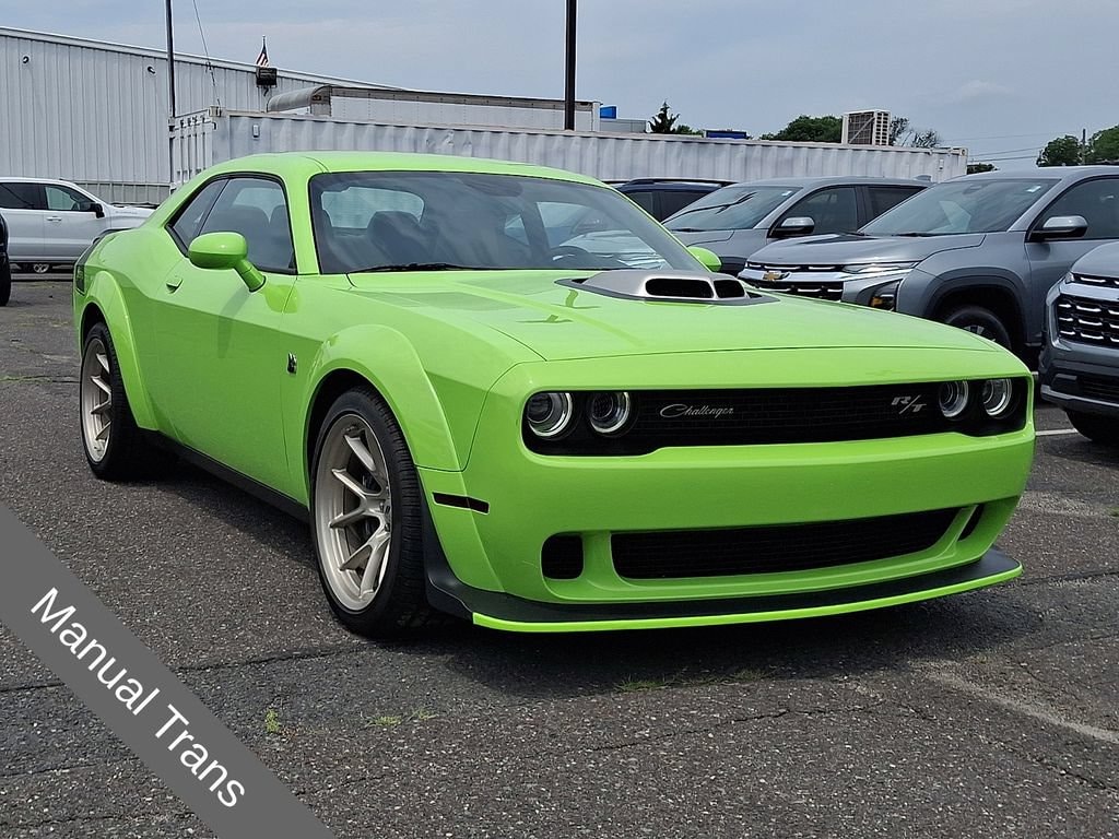 Used 2023 Dodge Challenger R/T Scat Pack Widebody Coupe
