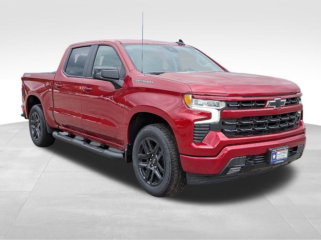 2025 Chevrolet Silverado 1500 Truck 