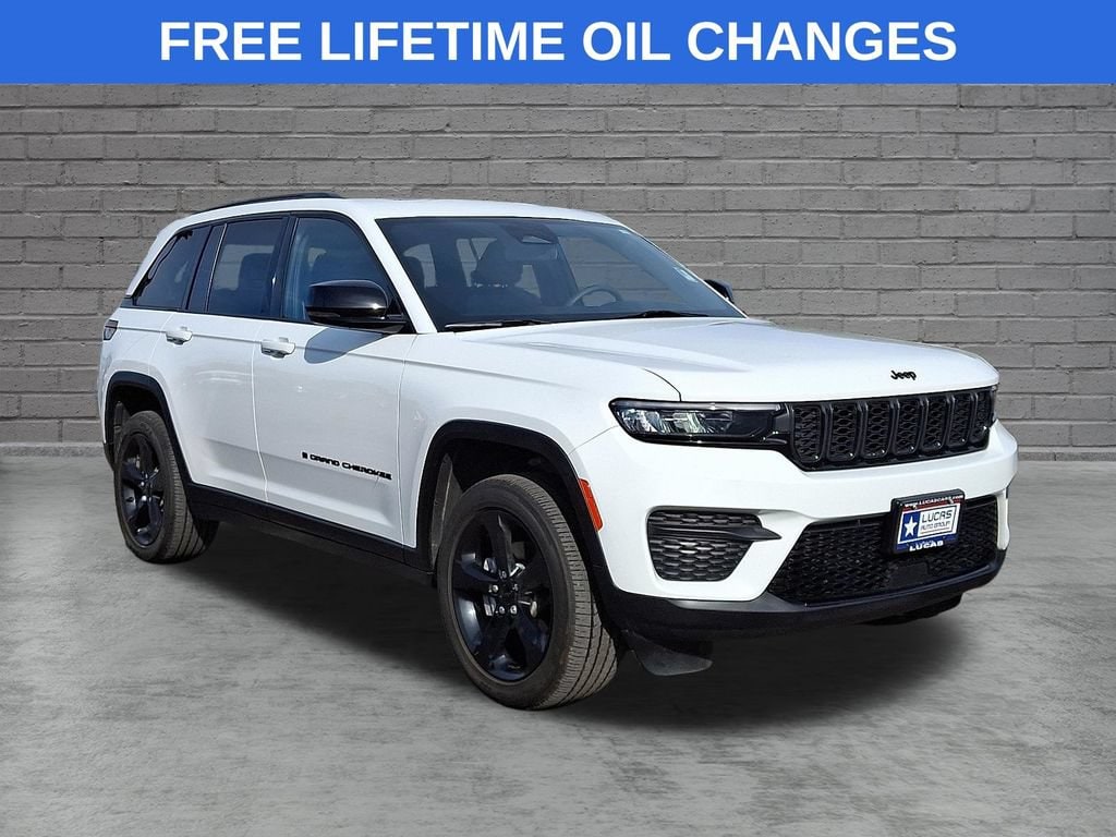 Used 2023 Jeep Grand Cherokee Altitude 4x4 SUV