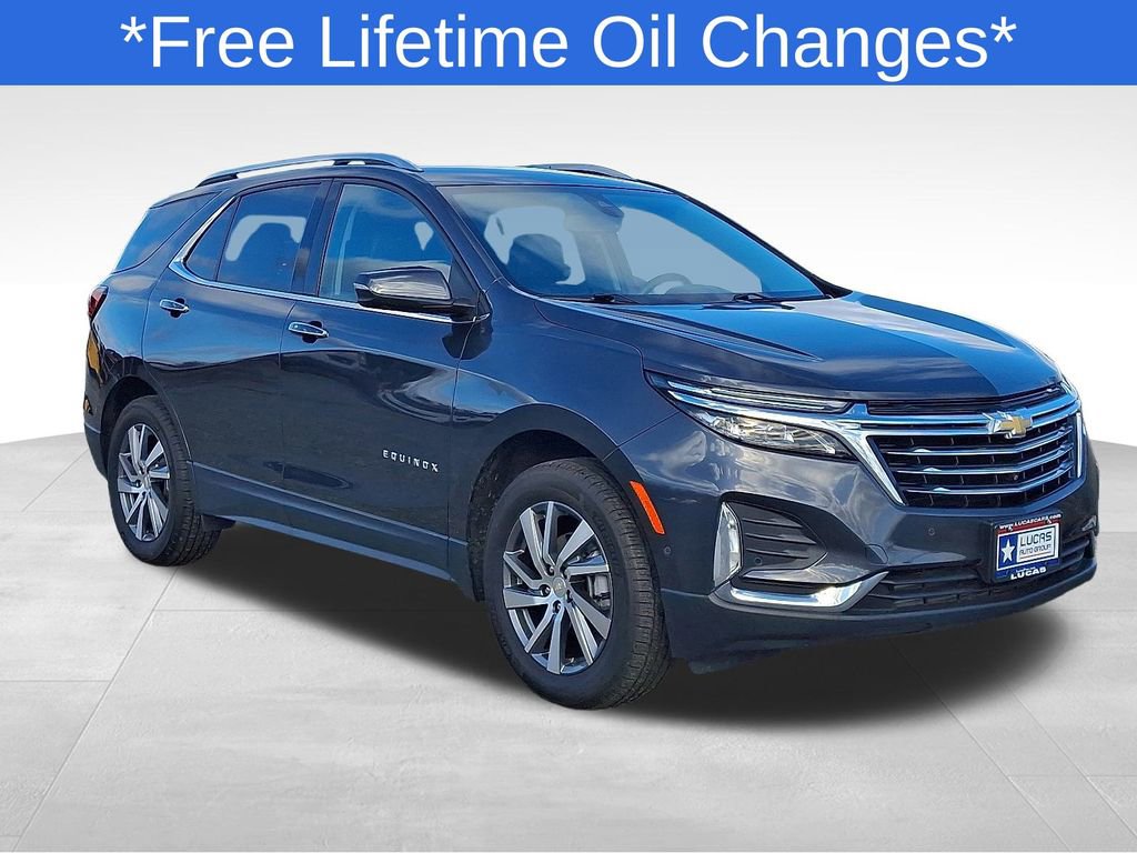 2022 Chevrolet Equinox SUV 