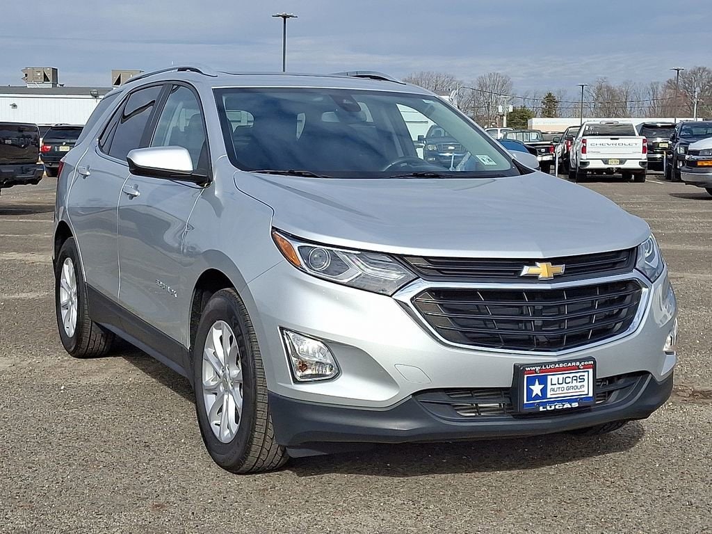 Used 2021 Chevrolet Equinox LT SUV