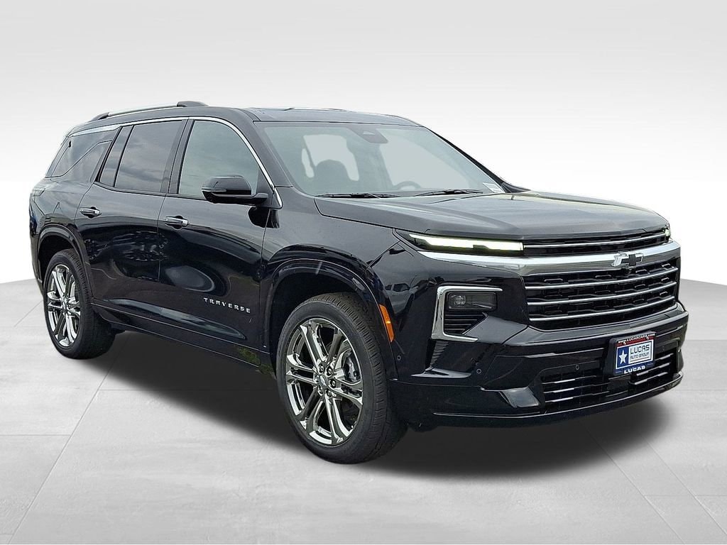 2026 Chevrolet Traverse SUV 