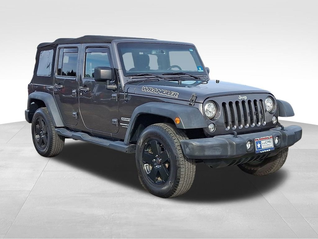 2018 Jeep Wrangler JK Unlimited Sport S