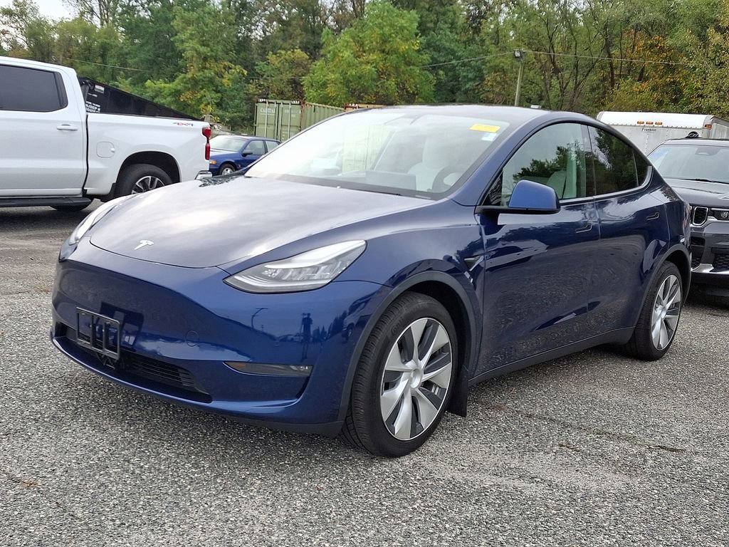 2021 Tesla Model Y Long Range photo 3