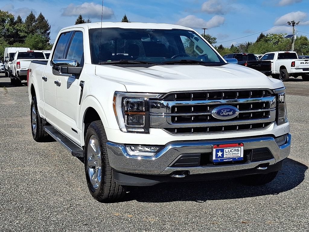 Used 2021 Ford F-150 Lariat Truck SuperCrew Cab