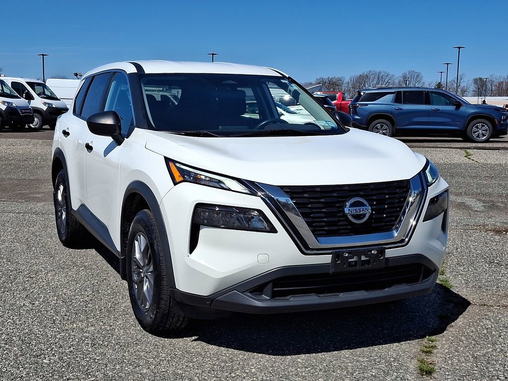 Used 2021 Nissan Rogue S with VIN 5N1AT3AB7MC684462 for sale in Lumberton, NJ