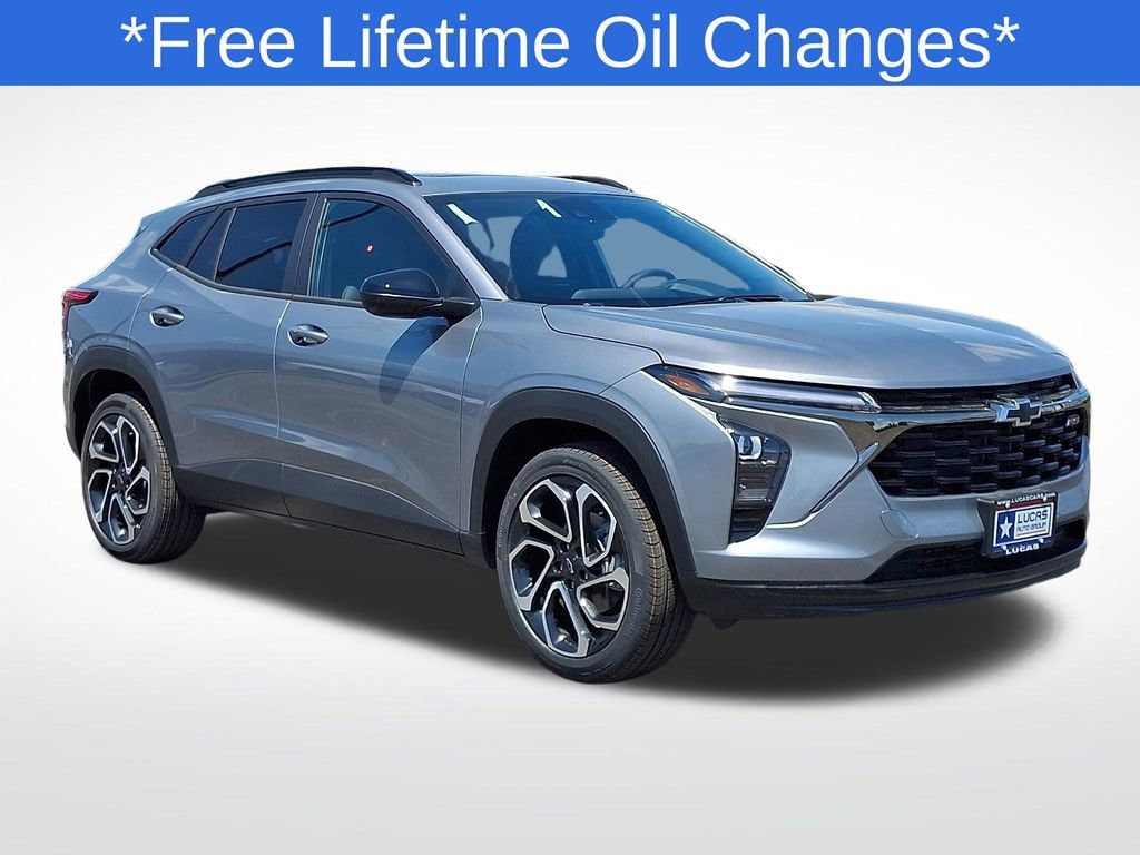 New 2026 Chevrolet Trax 2RS SUV
