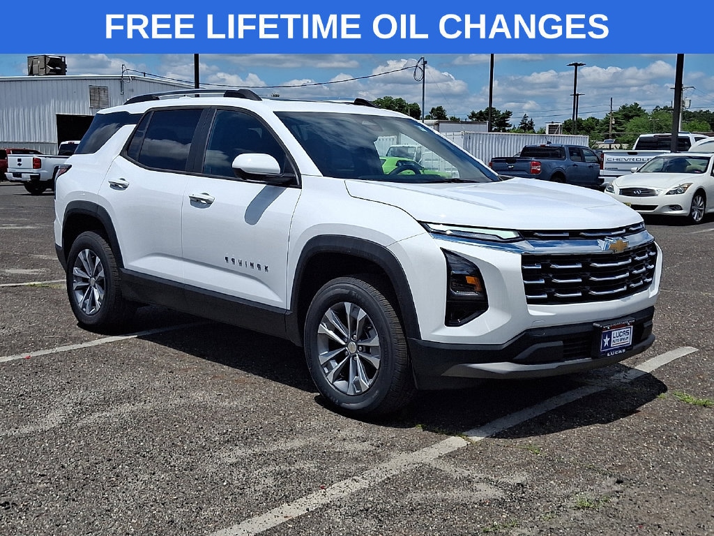 New 2026 Chevrolet Equinox LT SUV
