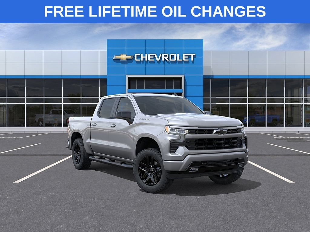 New 2026 Chevrolet Silverado 1500 RST Truck