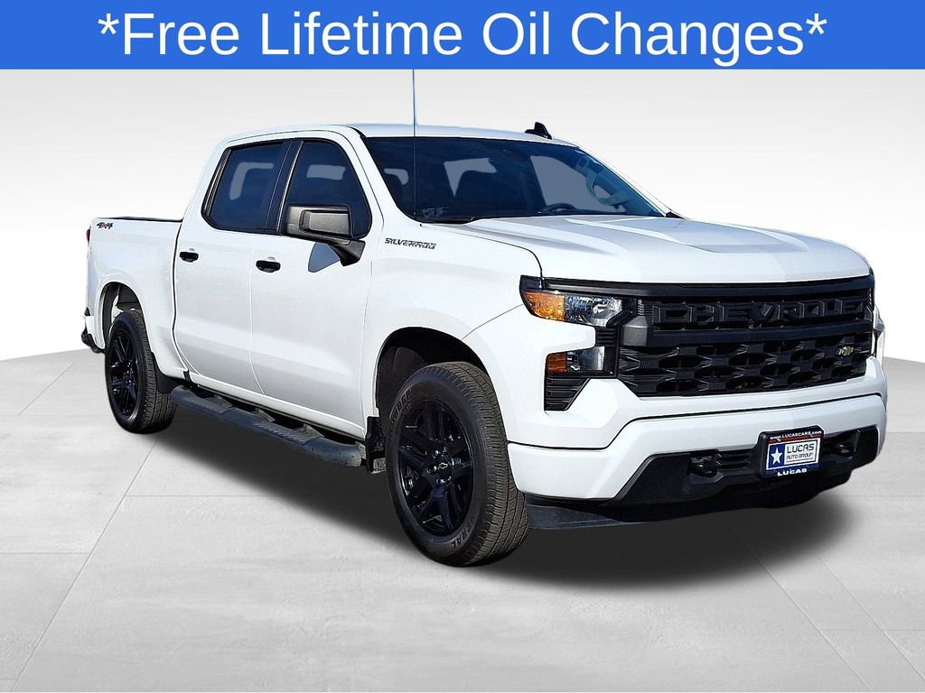 2022 Chevrolet Silverado 1500 Custom's photo