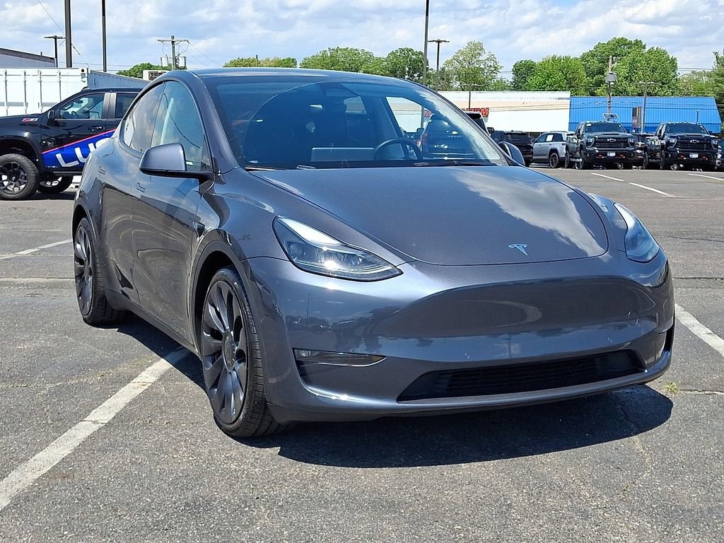 Used 2022 Tesla Model Y Performance SUV