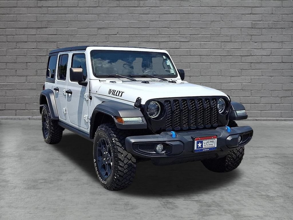 Used 2023 Jeep Wrangler 4xe 4x4 SUV