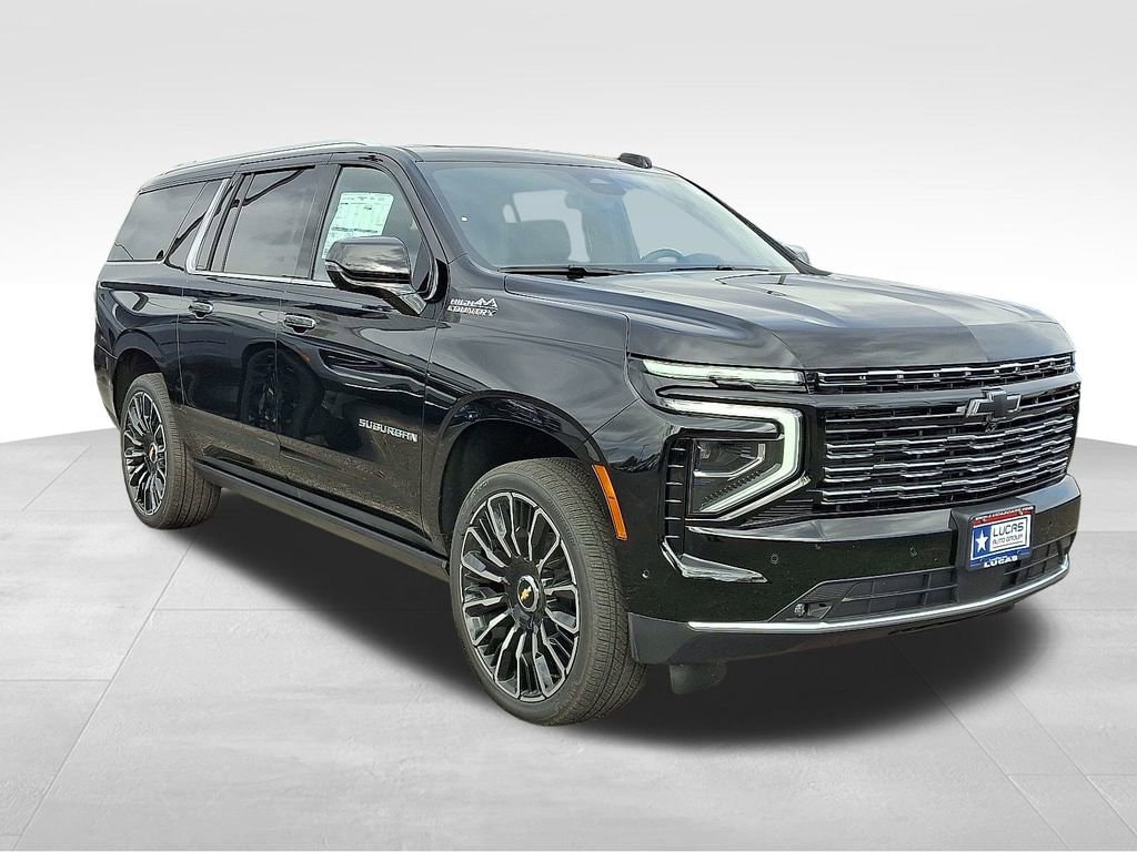 2026 Chevrolet Suburban SUV 
