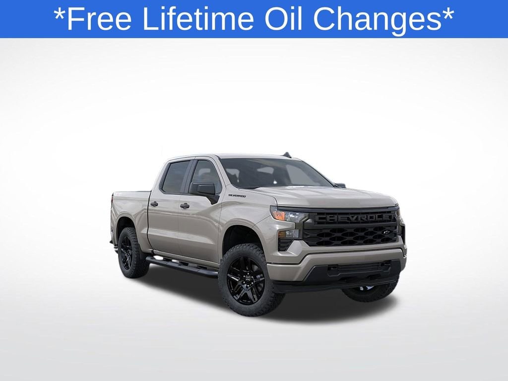 New 2026 Chevrolet Silverado 1500 Custom Truck