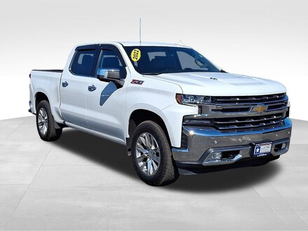 2022 Chevrolet Silverado 1500 LTD LTZ Truck Crew Cab