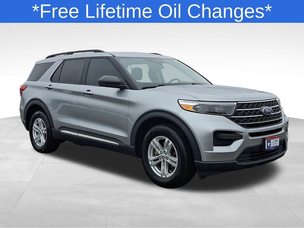 Used 2022 Ford Explorer XLT SUV