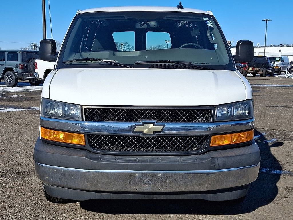 Used 2024 Chevrolet Express Cargo 2500 WT Van Cargo Van