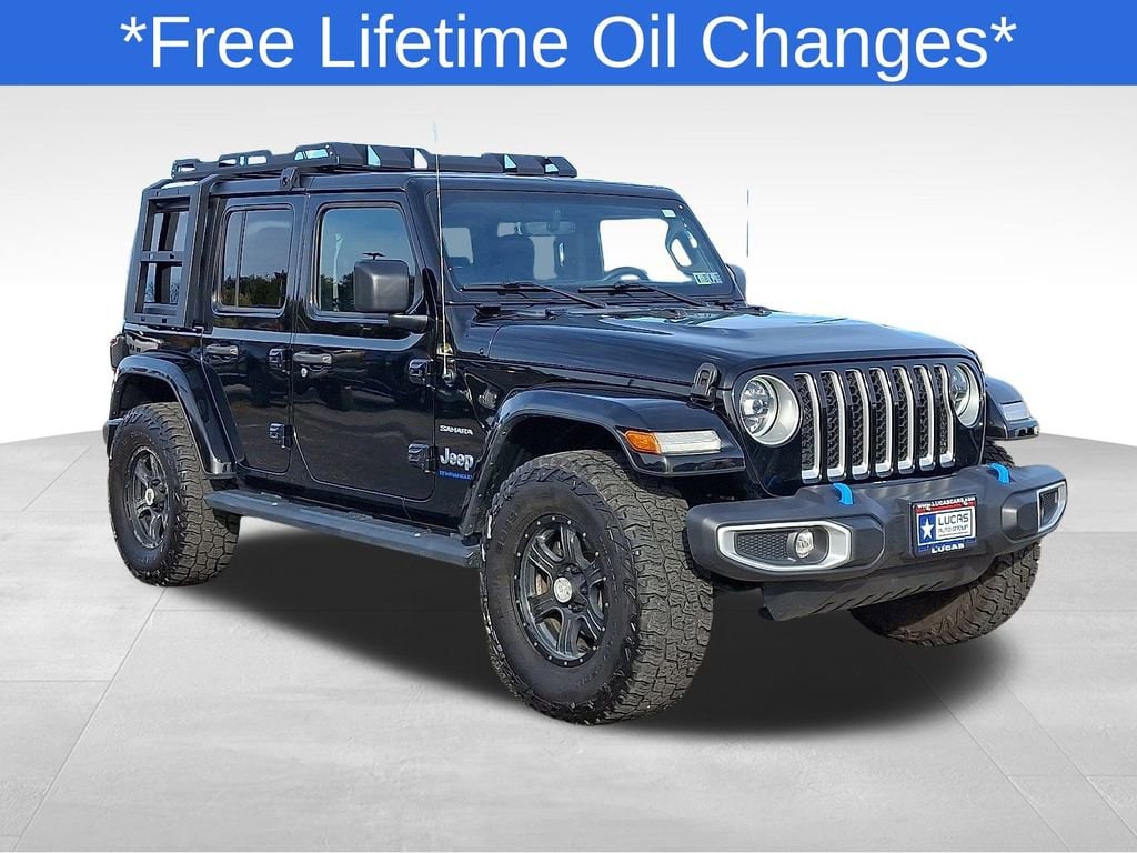Used 2023 Jeep Wrangler 4xe Sahara 4x4 SUV