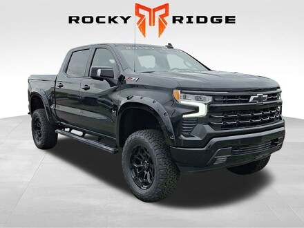 2025 Chevrolet Silverado 1500 RST Rocky Ridge Truck