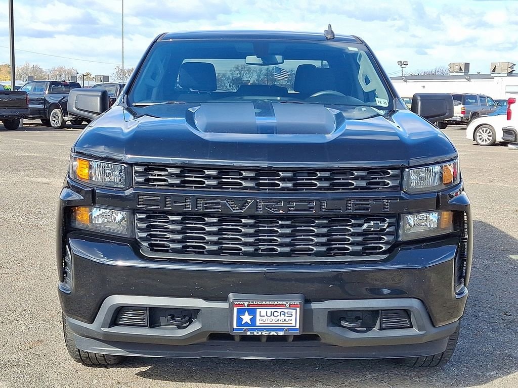 Used 2021 Chevrolet Silverado 1500 Custom Truck Crew Cab