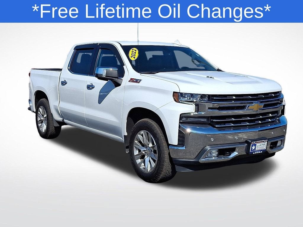 2022 Chevrolet Silverado 1500 Limited LTZ - Photo 44